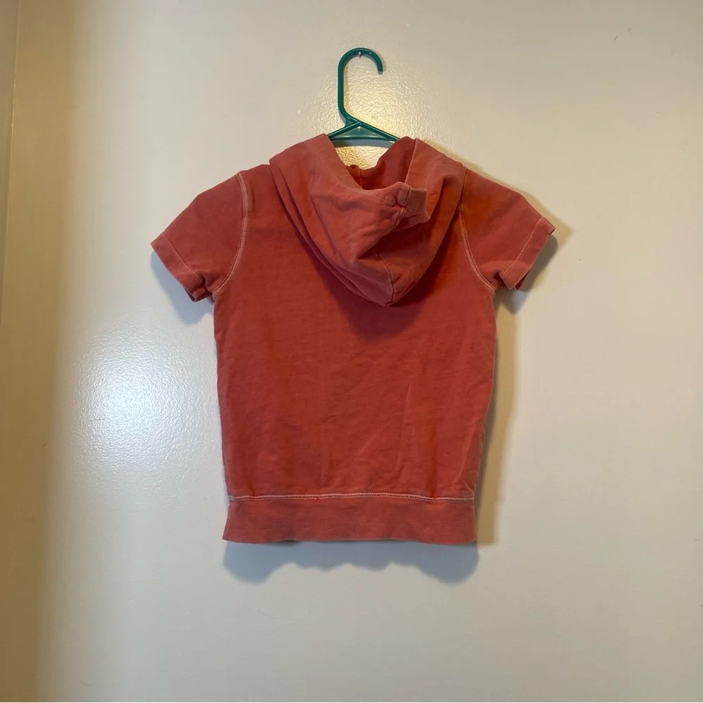 OshKosh B'Gosh short‎ sleeve hoodie kids size 6